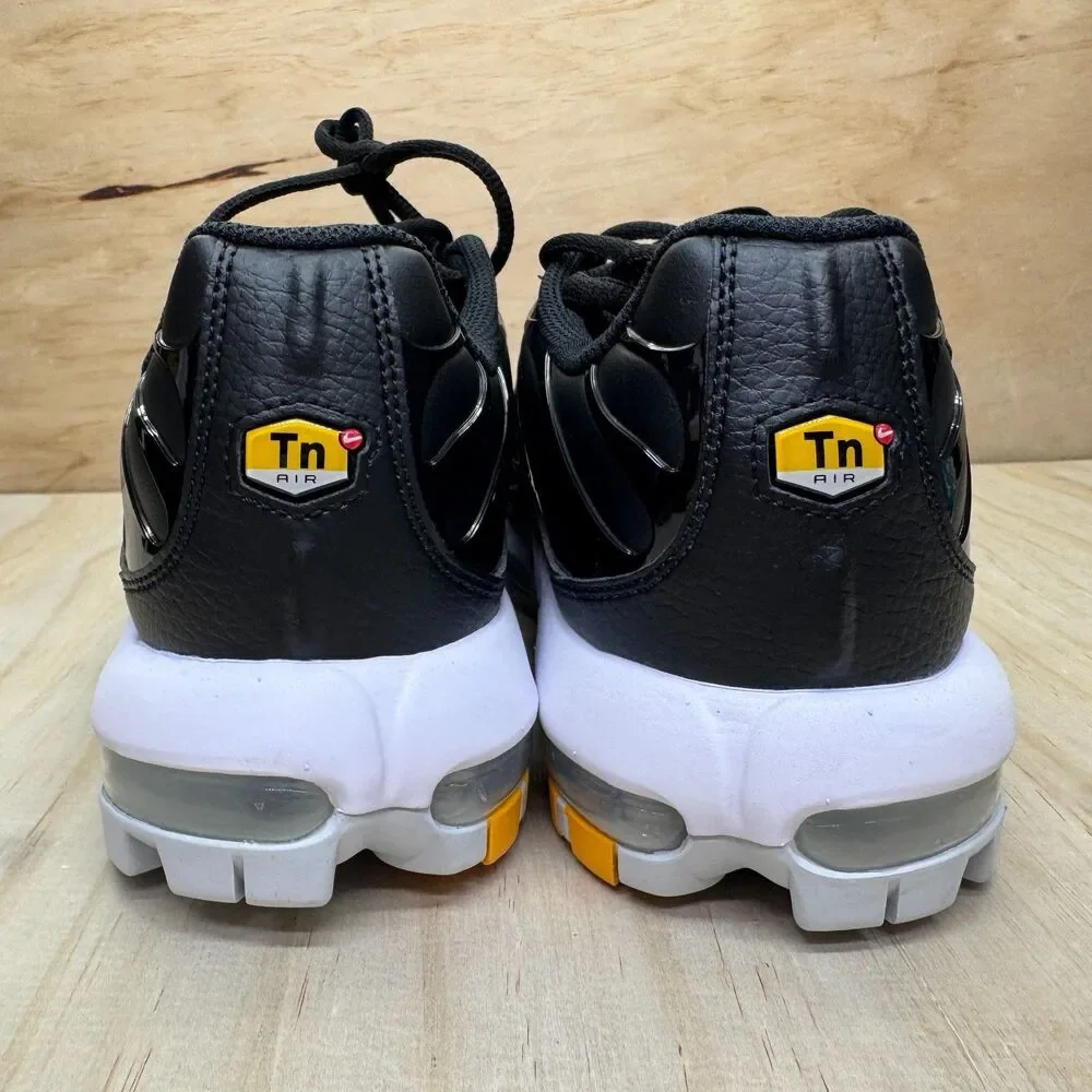 NEW Nike Air Max Plus G Golf Shoes Mens Sz 10.5 Black Leather FZ4150-001